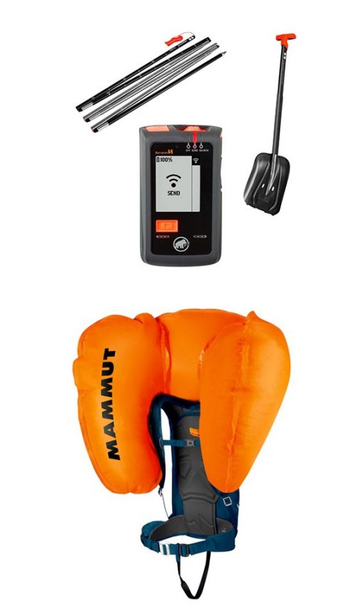 Mammut Rocker Protection Airbag 3.0 15L + Set