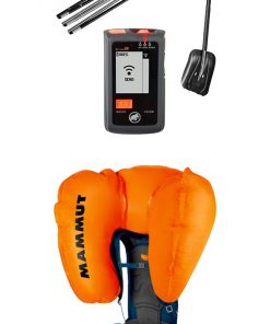 Lawine airbag set huren